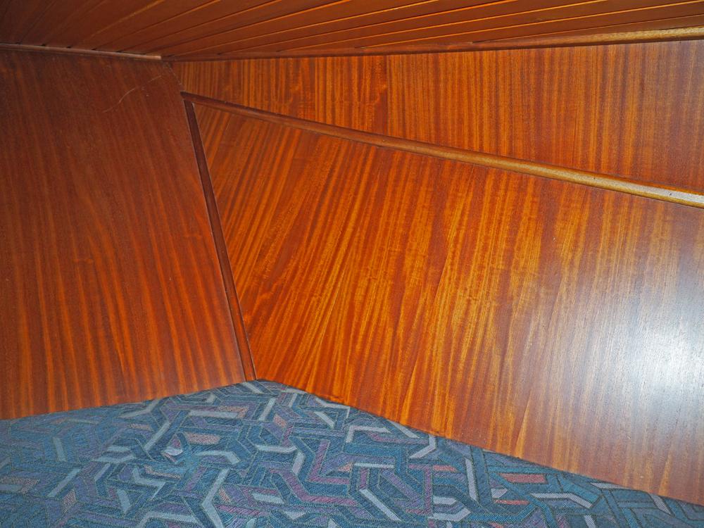 Voorschip, Accommodatie
